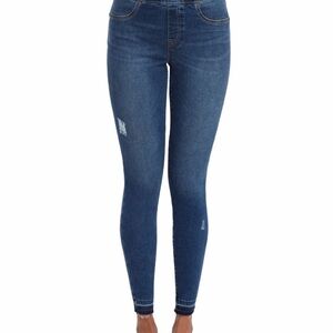 Spanx Distressed Skinny Jeans, New with Tags